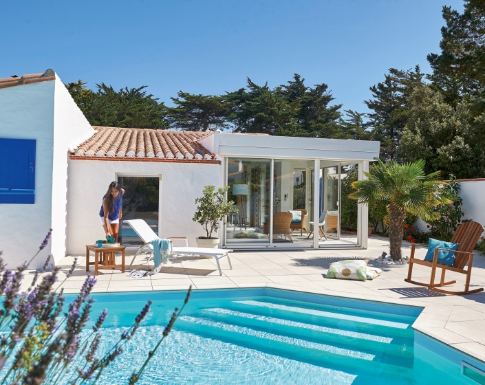 Véranda Épure Moderne