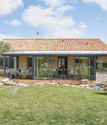 Véranda Esprit Moderne