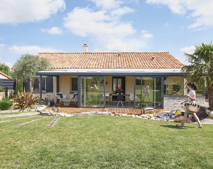 Véranda Esprit Moderne