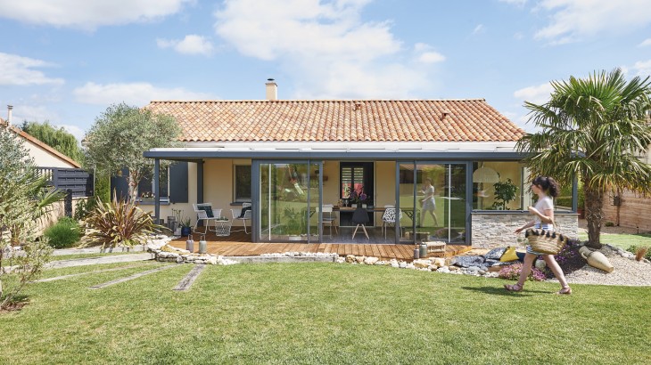 Véranda Esprit Moderne