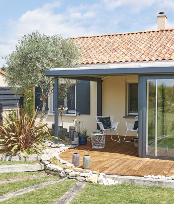 Véranda Esprit Moderne