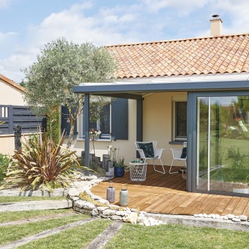 Véranda Esprit Moderne