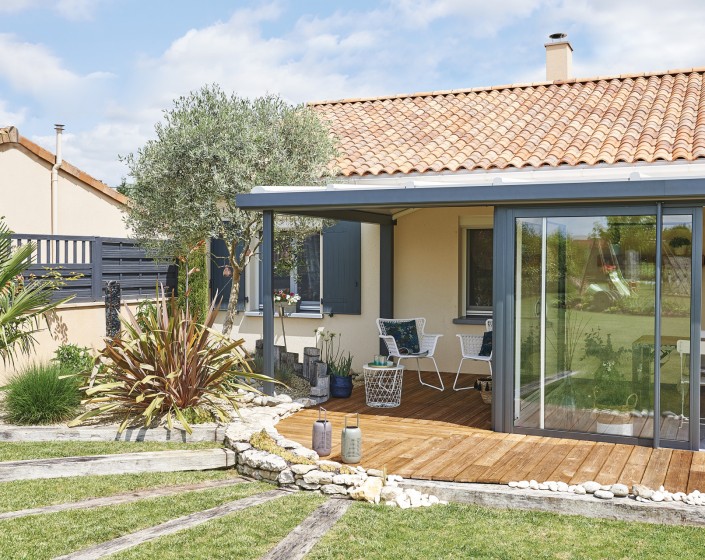 Véranda Esprit Moderne