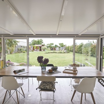 Véranda Esprit Moderne