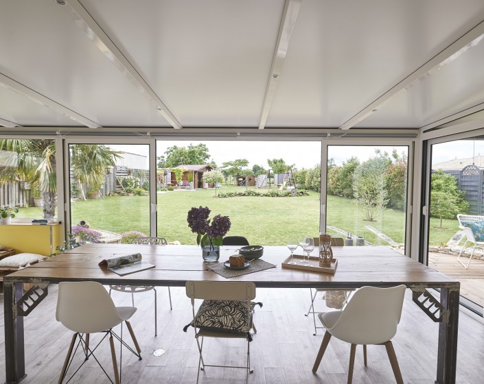 Véranda Esprit Moderne