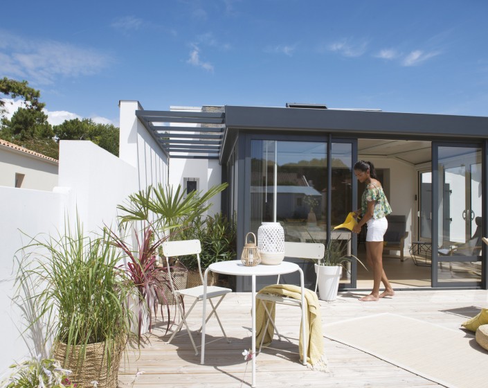 Véranda Épure Moderne