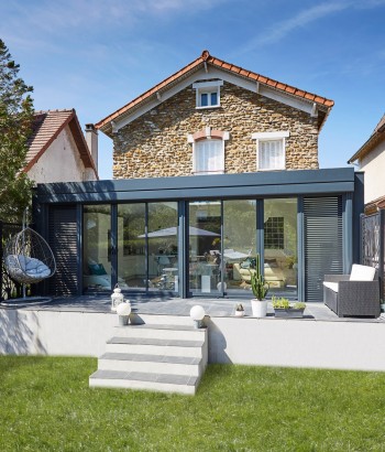 Véranda Épure Moderne