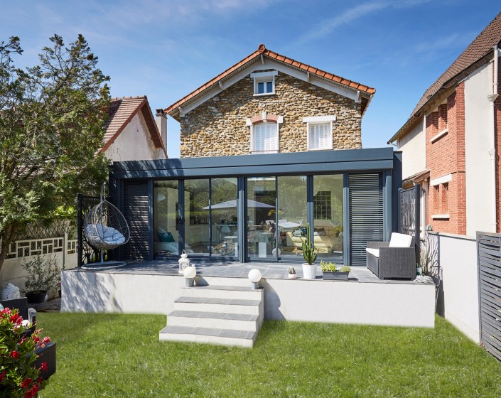 Véranda Épure Moderne