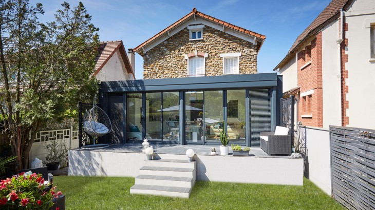 Véranda Épure Moderne
