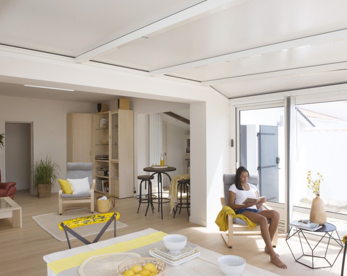Véranda Épure Moderne
