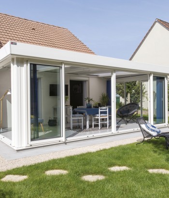 Véranda Épure Moderne