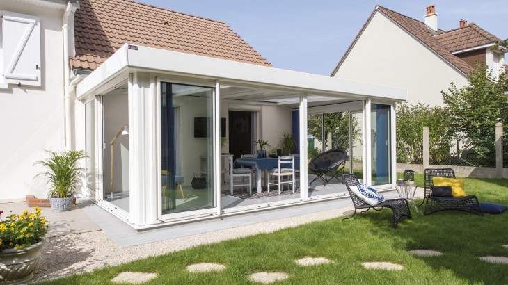 Véranda Épure Moderne