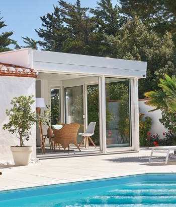 Véranda Épure Moderne
