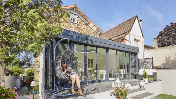 Véranda Épure Moderne