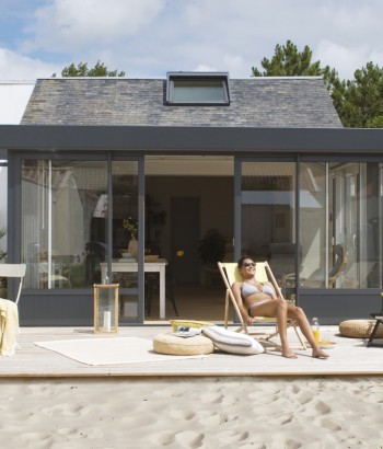 Véranda Épure Moderne