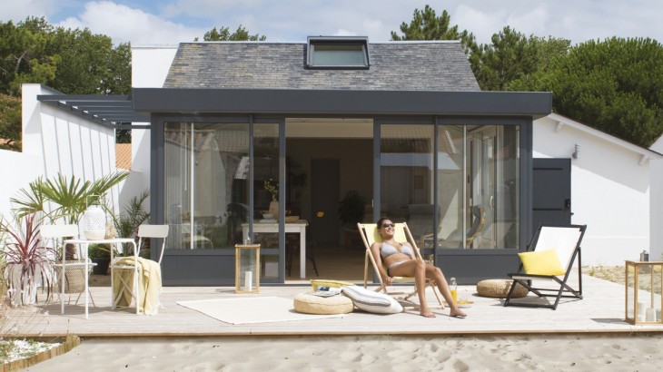 Véranda Épure Moderne
