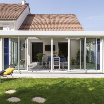 Véranda Épure Moderne