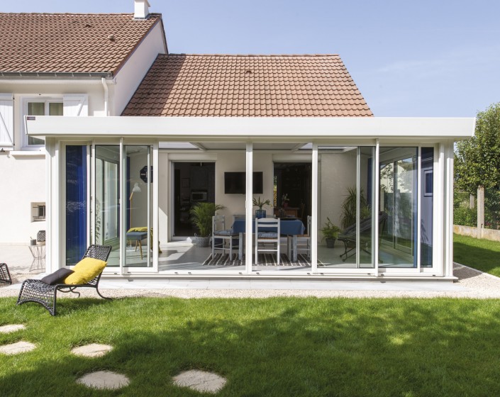 Véranda Épure Moderne