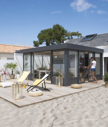 Véranda Épure Moderne