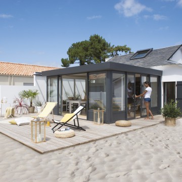 Véranda Épure Moderne