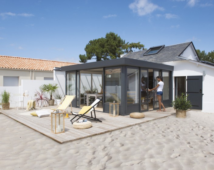 Véranda Épure Moderne