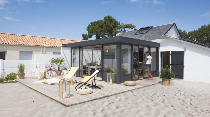 Véranda Épure Moderne