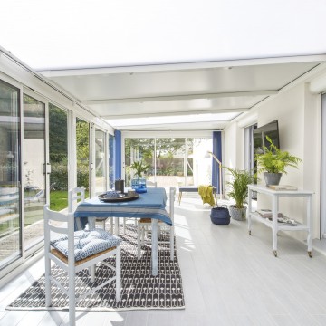 Véranda Épure Moderne