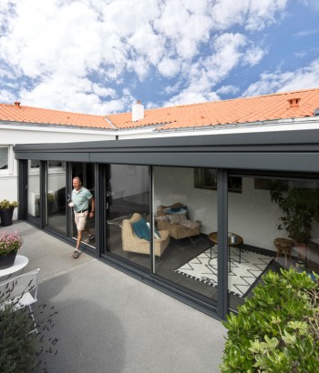 Véranda Esprit Moderne