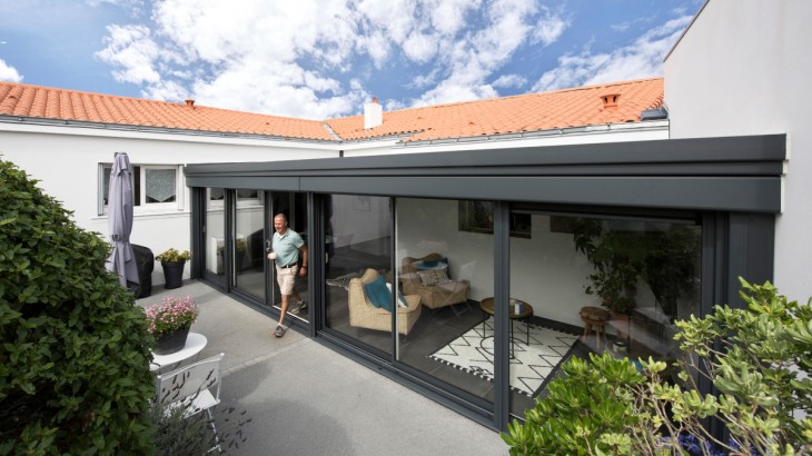 Véranda Esprit Moderne