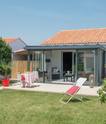 Véranda Esprit Moderne