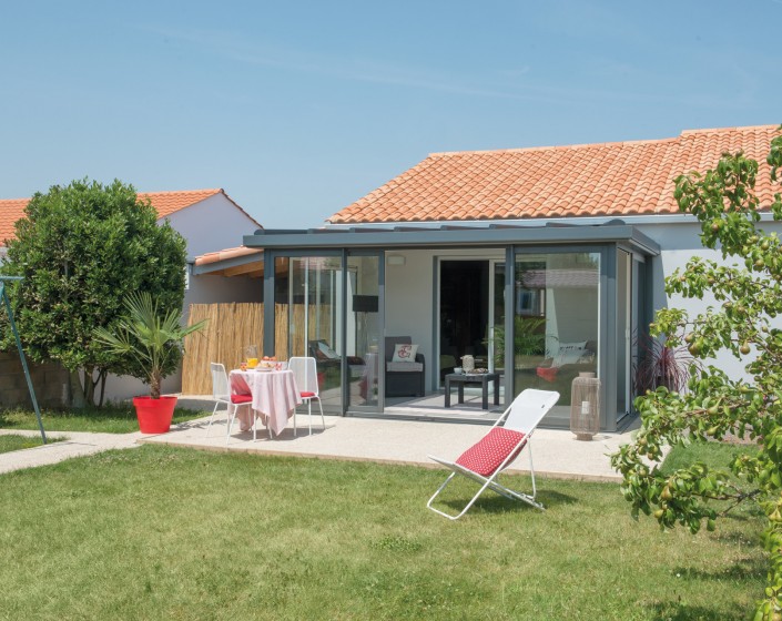 Véranda Esprit Moderne