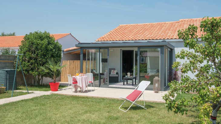Véranda Esprit Moderne