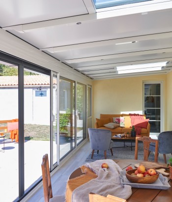 Véranda Esprit Moderne