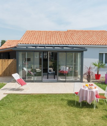 Véranda Esprit Moderne