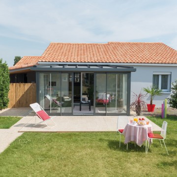 Véranda Esprit Moderne