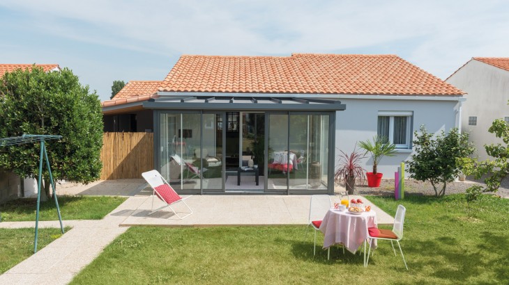 Véranda Esprit Moderne