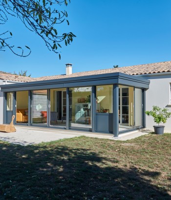 Véranda Esprit Moderne