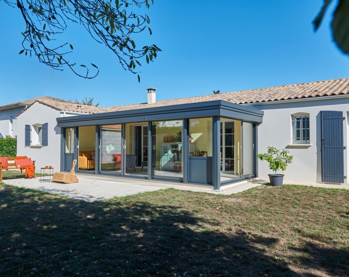 Véranda Esprit Moderne