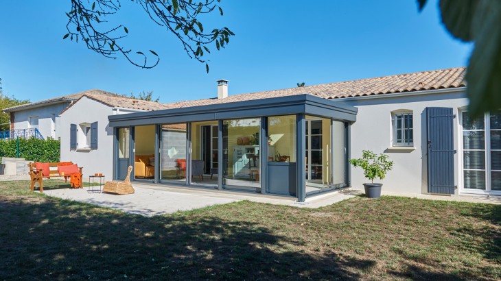 Véranda Esprit Moderne