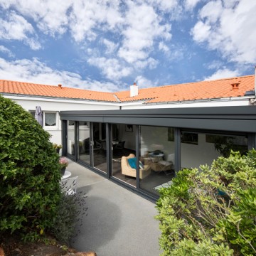 Véranda Esprit Moderne
