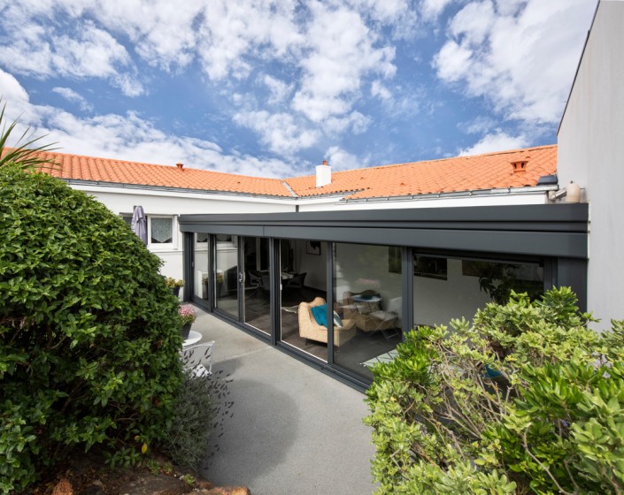 Véranda Esprit Moderne
