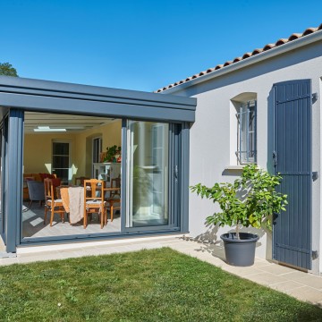 Véranda Esprit Moderne