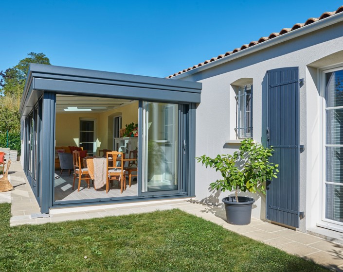 Véranda Esprit Moderne