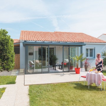 Véranda Esprit Moderne