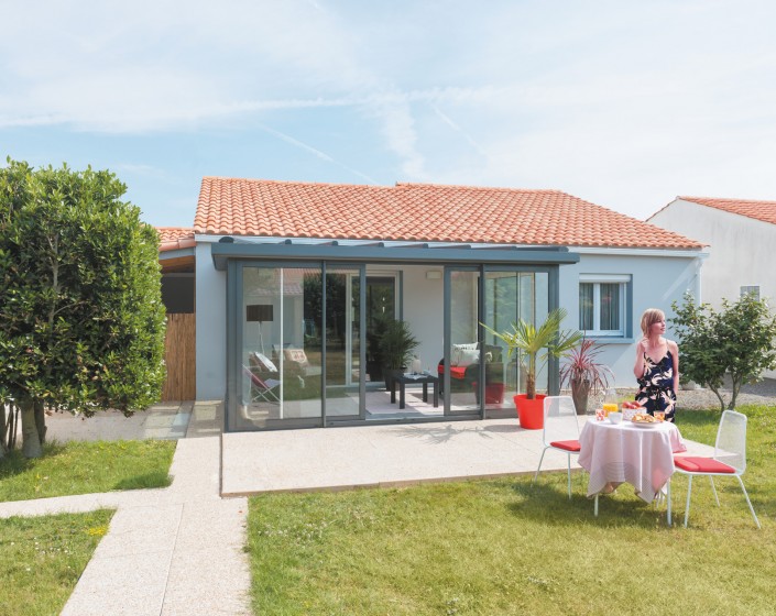 Véranda Esprit Moderne