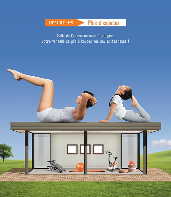Mesure n°5 : plus d&rsquo;espaces
