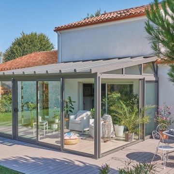 Véranda Architekt Verrière