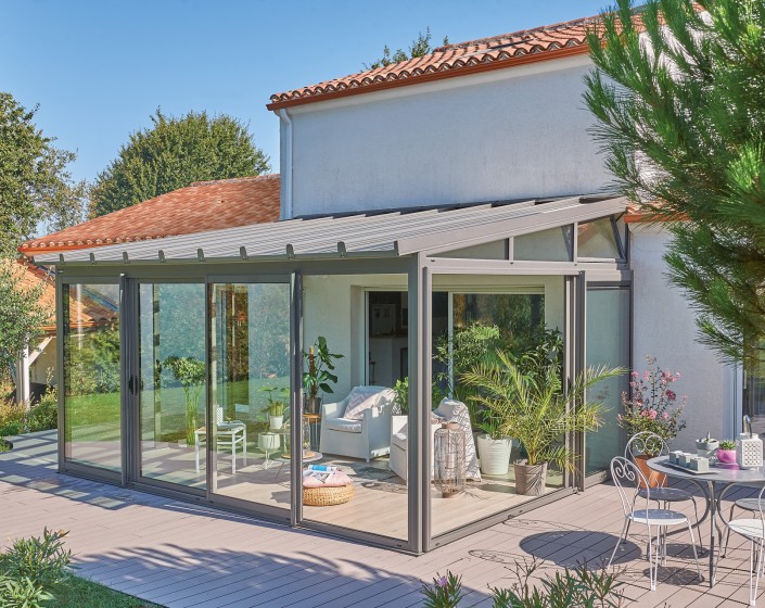 Véranda Architekt Verrière