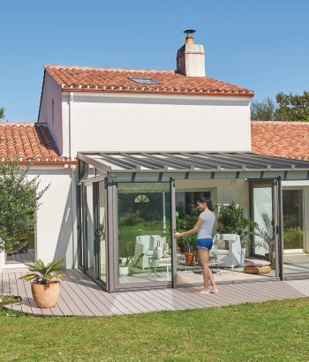 Véranda Architekt Verrière