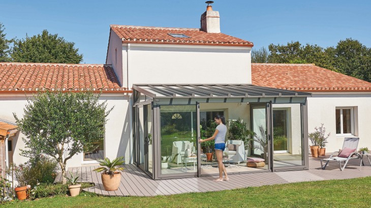 Véranda Architekt Verrière
